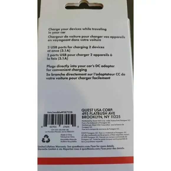 Car Charger - Picture 3 of 3